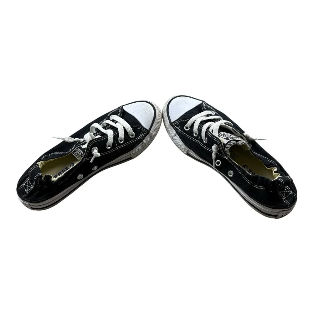 Converse‎ All Star Women's Size 4 Black Slip-On Low Top Sneakers